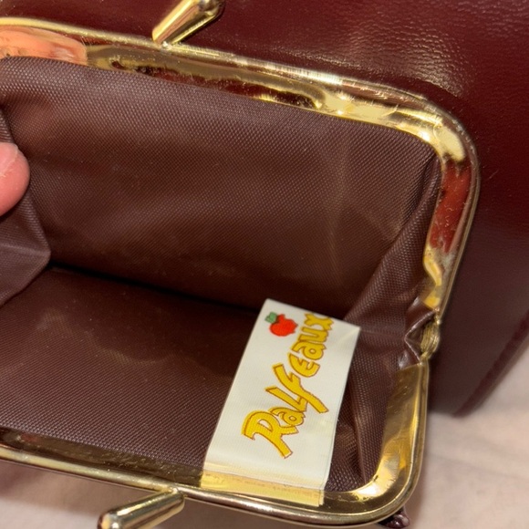 Stylish Burgundy and Red Men's Wallet - Picture 3 of 6